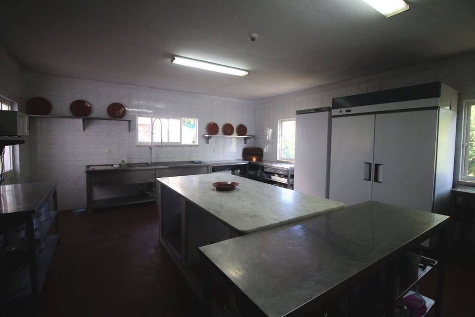Cozinha industrial