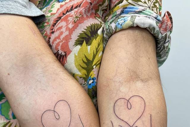 Tatuagem de irmãs