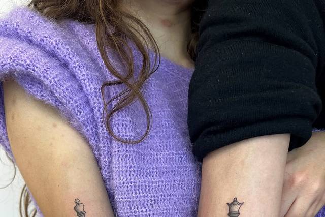 Tatuagem Casal