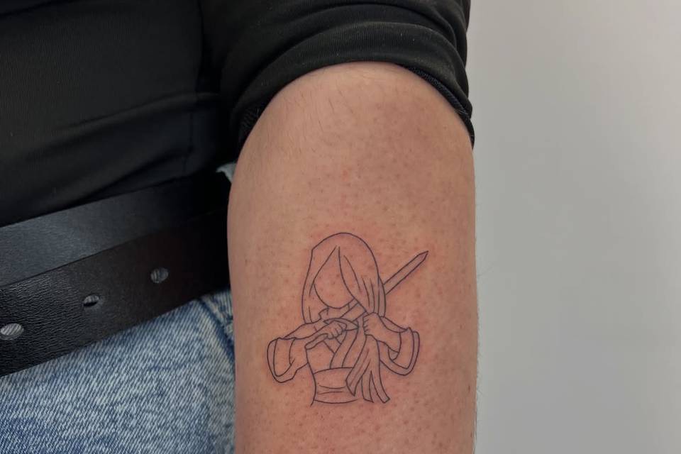 Tatuagem Mulan