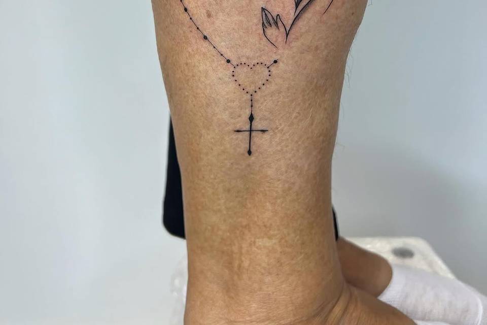 Tatuagem Santa