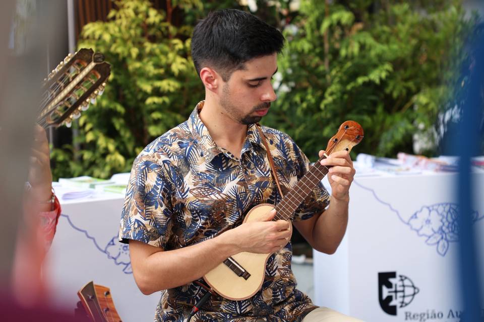Instrumentista Pedro Gonçalves