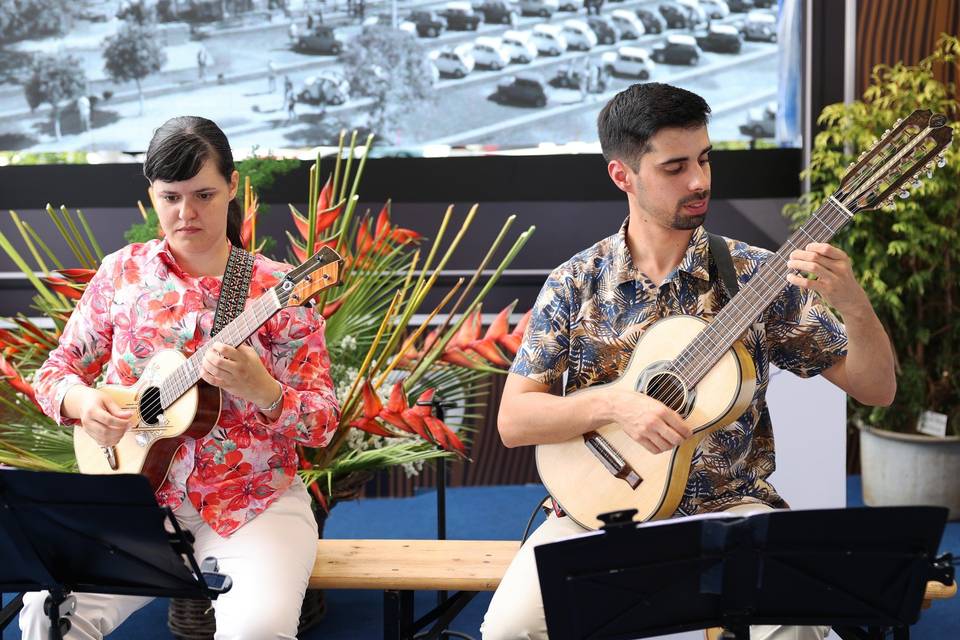 Apresentação na Expo Madeira