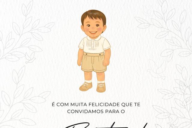 Convite Batisto