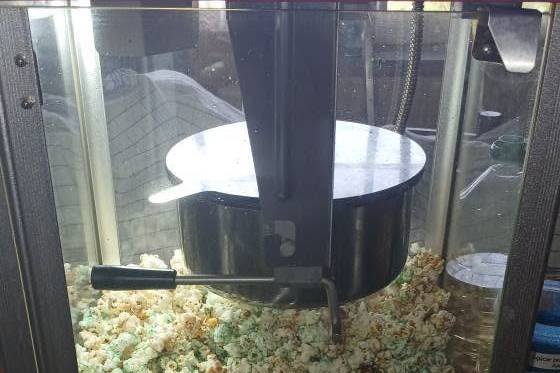 Máquina de pipocas