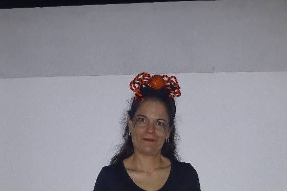 Disfarce do Dia das Bruxas