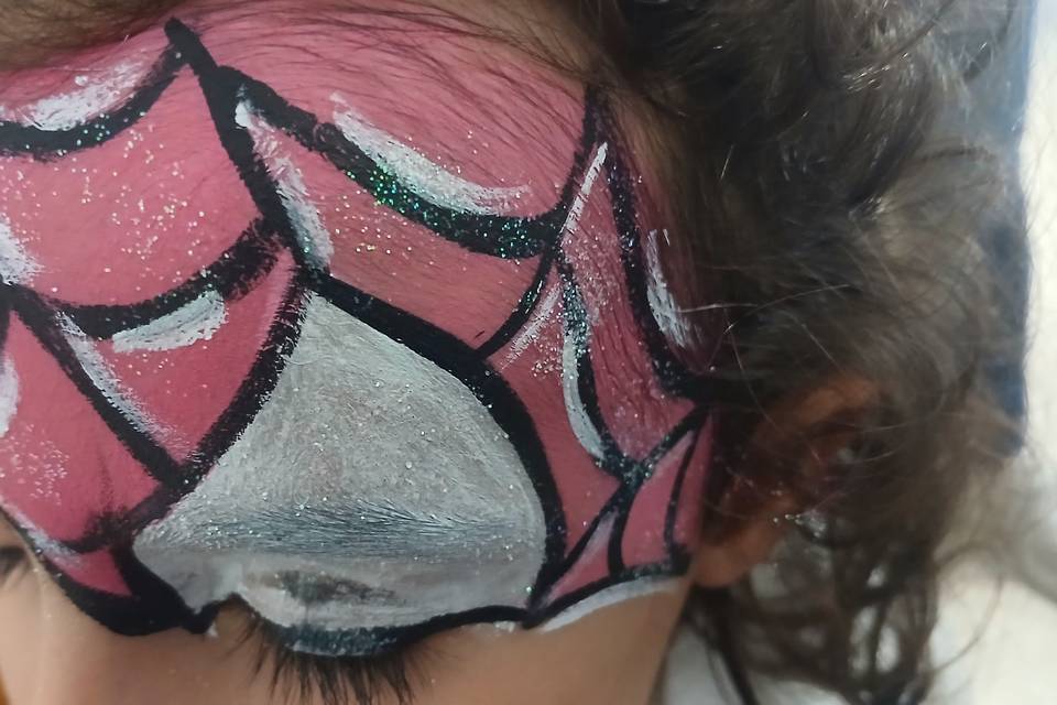 Ex. Pintura facial de menina