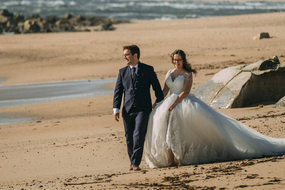 Praia em Vila Nova de Gaia