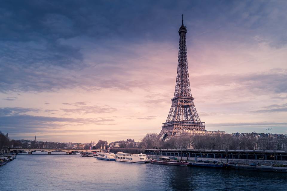 Paris a cidade do amor