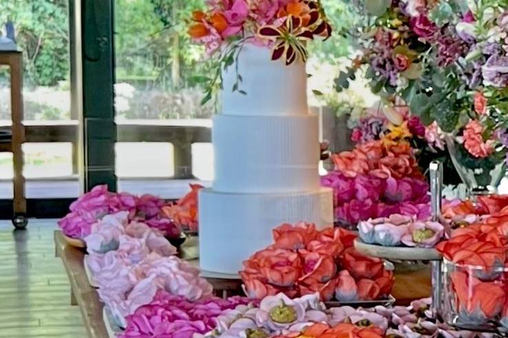 Doces florais
