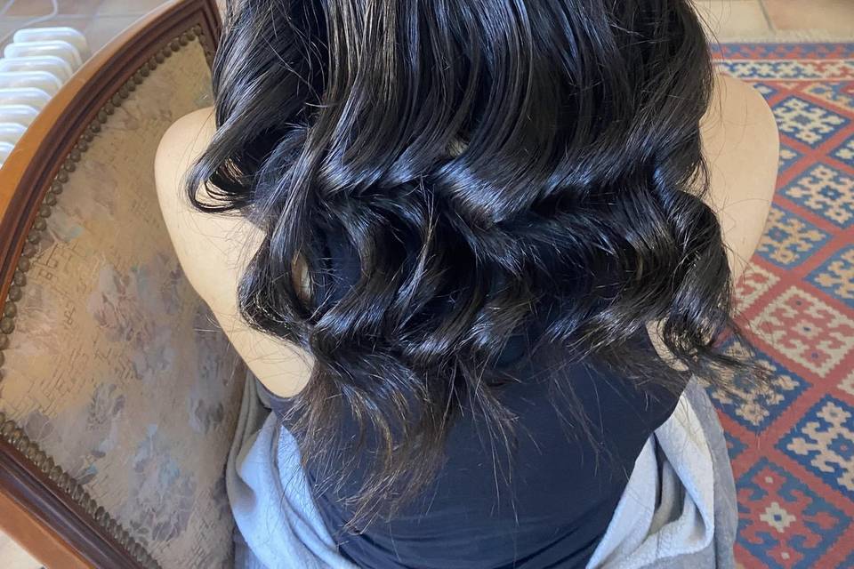 Penteado dama de honor
