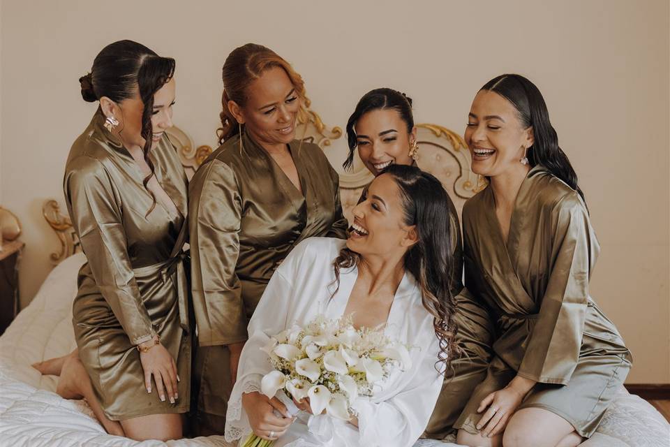 Raissa e damas