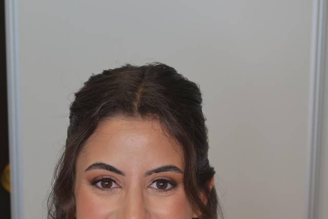 Noiva Leonor • Makeup&hairste