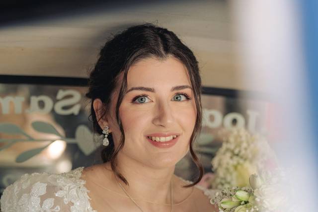 Maquilhagem e penteado, Diana