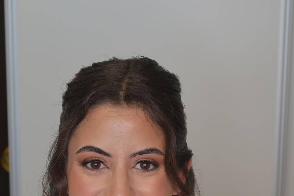 Noiva Leonor • Makeup&hairste