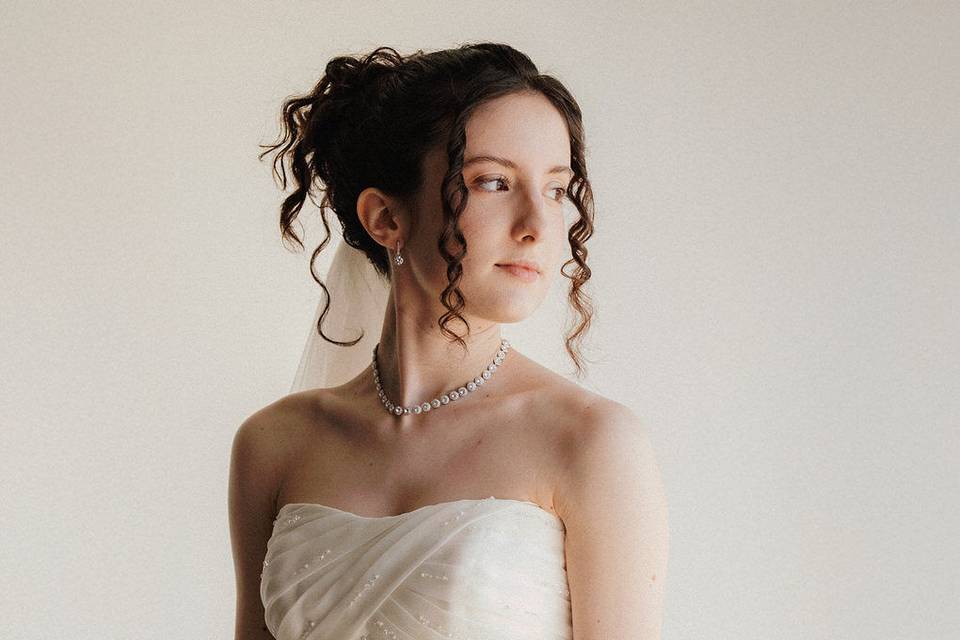 Maquilhagem e penteado, Diana