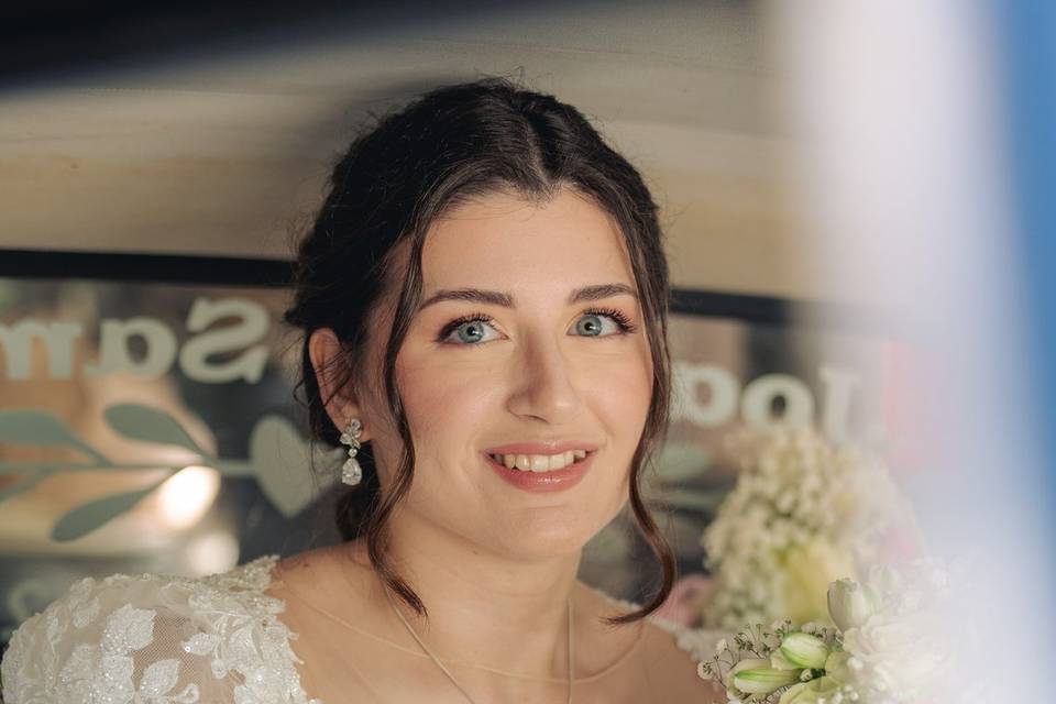 Maquilhagem e penteado, Diana