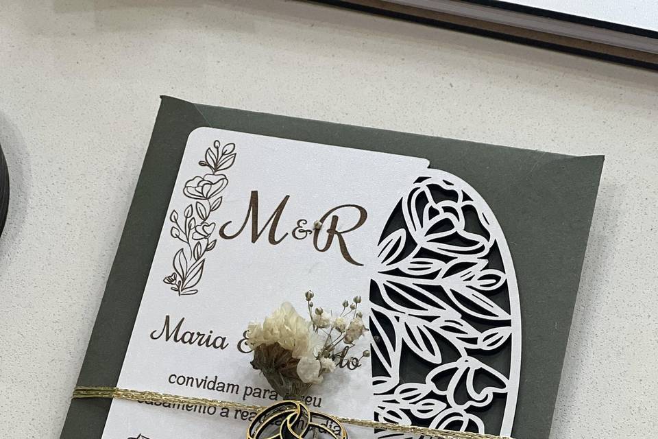 Convite de Casamento
