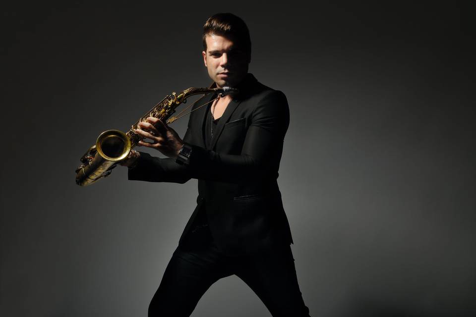 Ricardo branco saxofonista lis