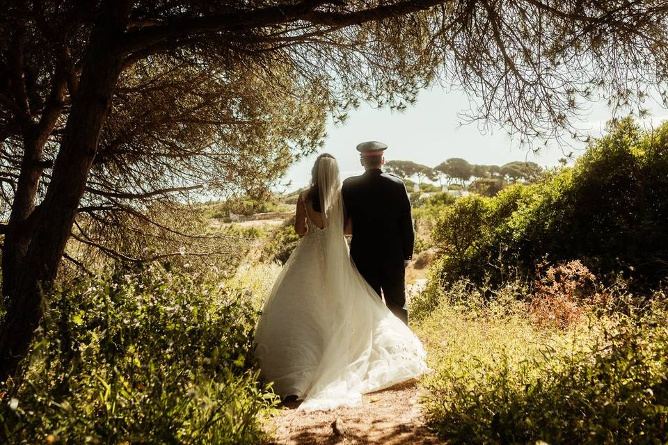 Sessão pós-casamento