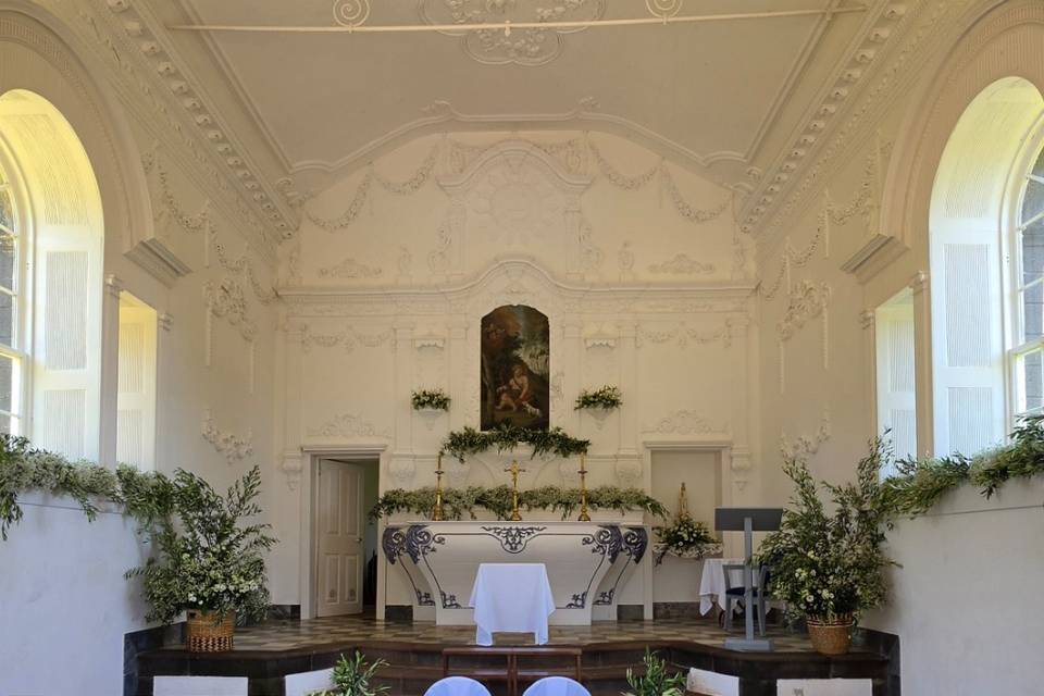 Capela- Palheiro Gardens