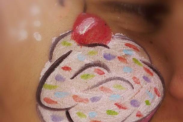 Pintura HelloBia Cupcake