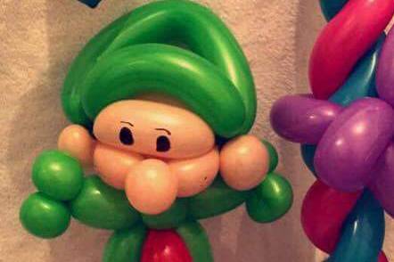 Balões HelloBia - Natal