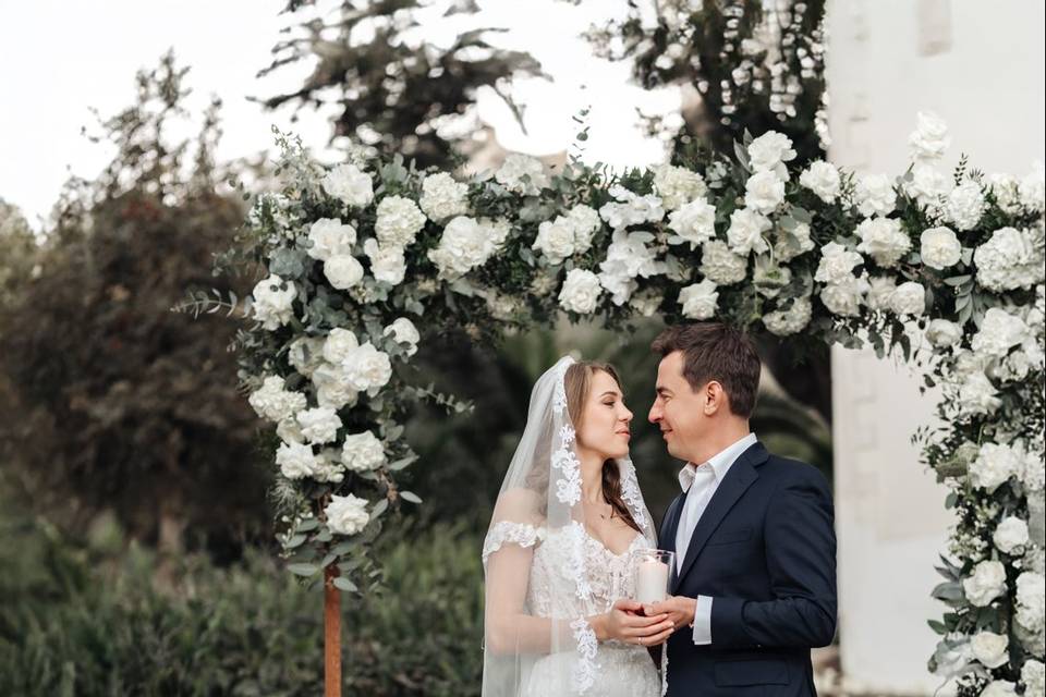 Cerimónia de casamento. Sintra
