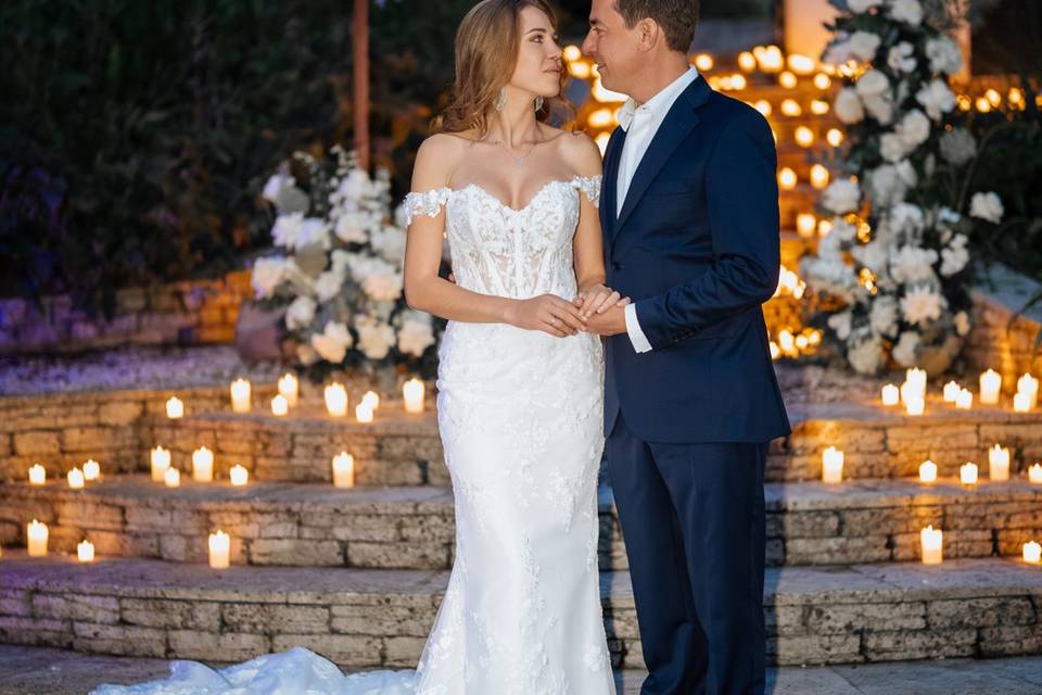 Cerimónia de casamento. Sintra