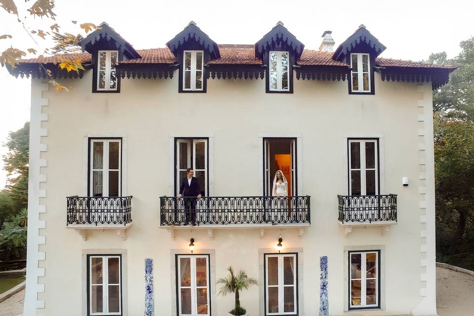 Cerimónia de casamento. Sintra