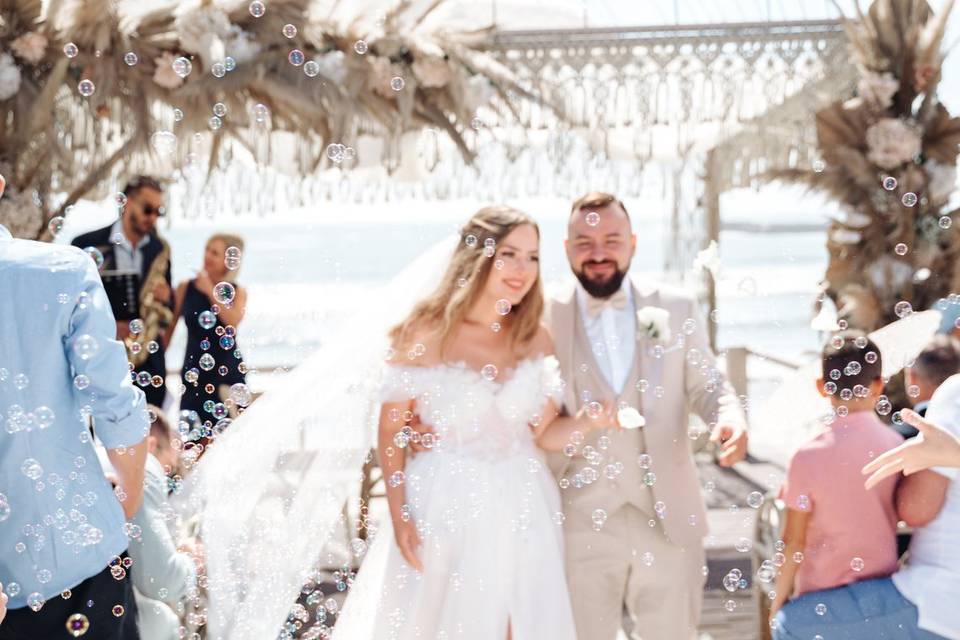 Cerimónia Praia da Azurara