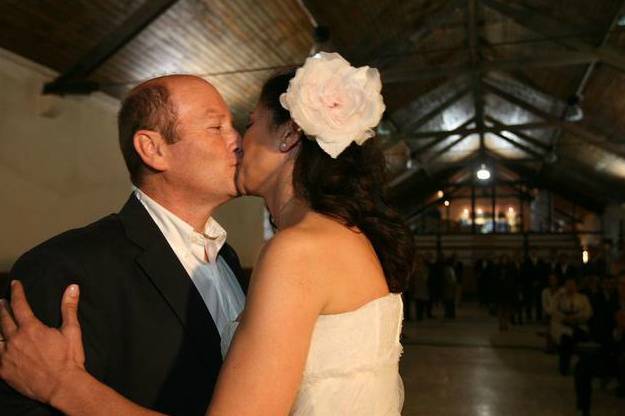 Beijar a noiva e do noivo