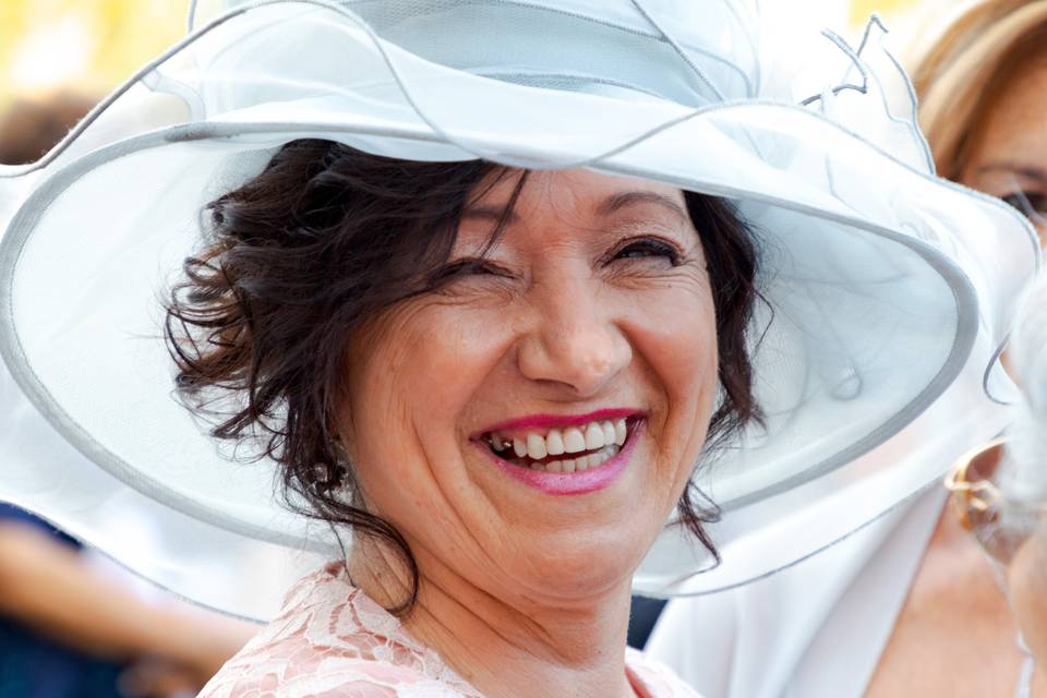 Uma mãe feliz