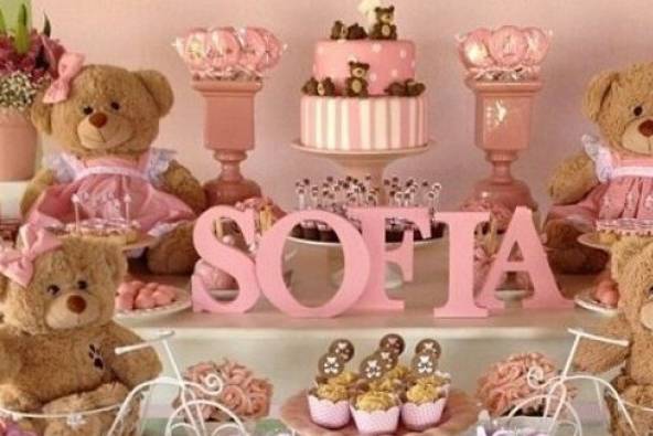 Set weddingcake table