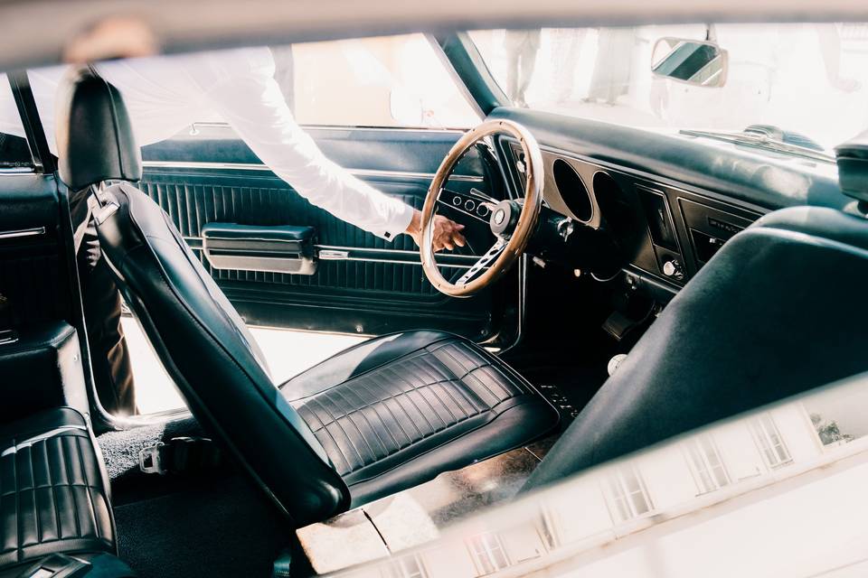 Pontiac interior