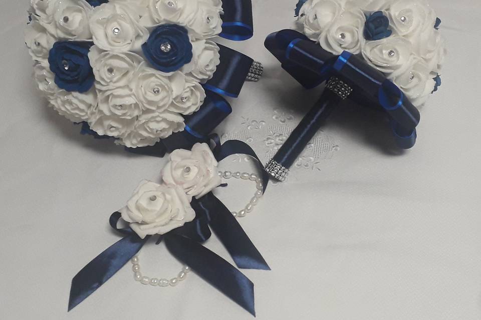 Bouquet azul