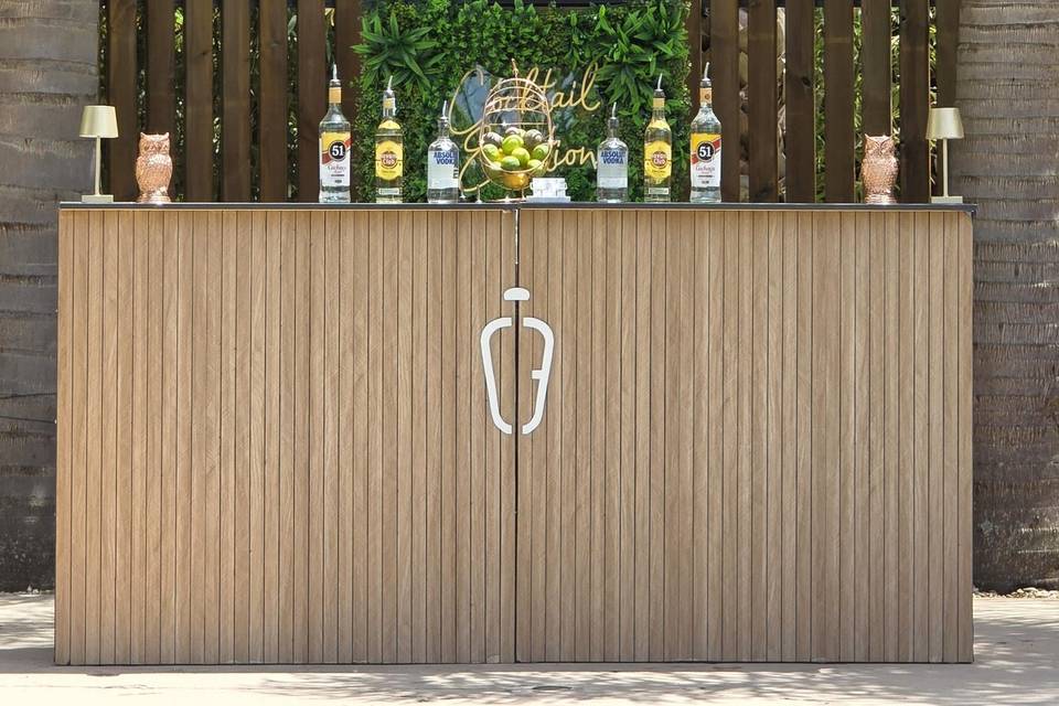 Bar para o sunset