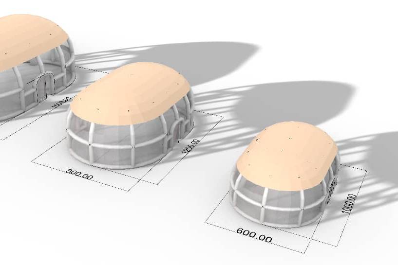 Tenda Rapida 300m