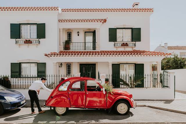 O 2CV do Tio João