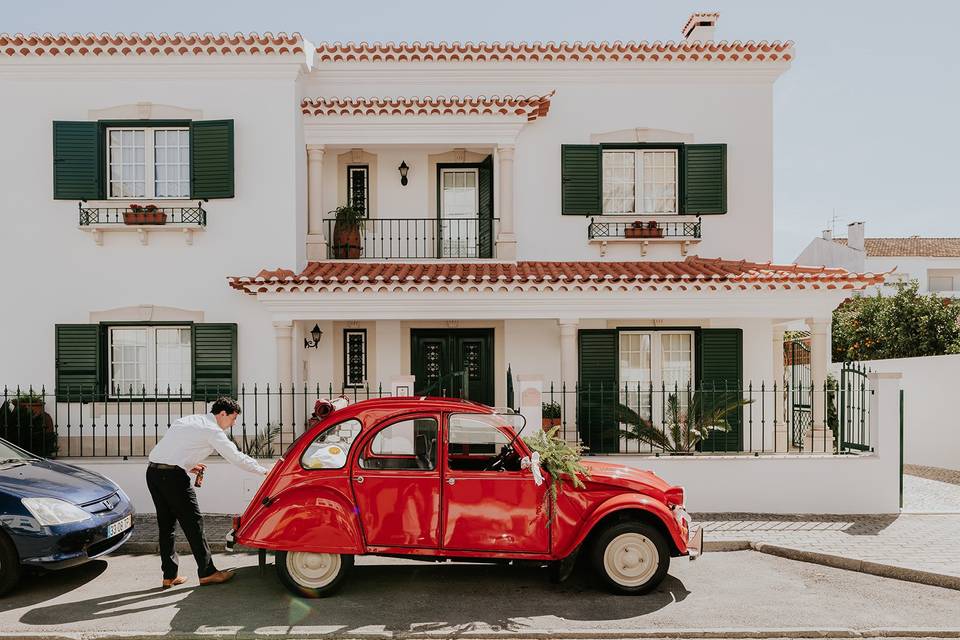 O 2CV do Tio João