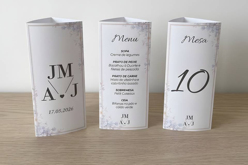 Menu Prisma