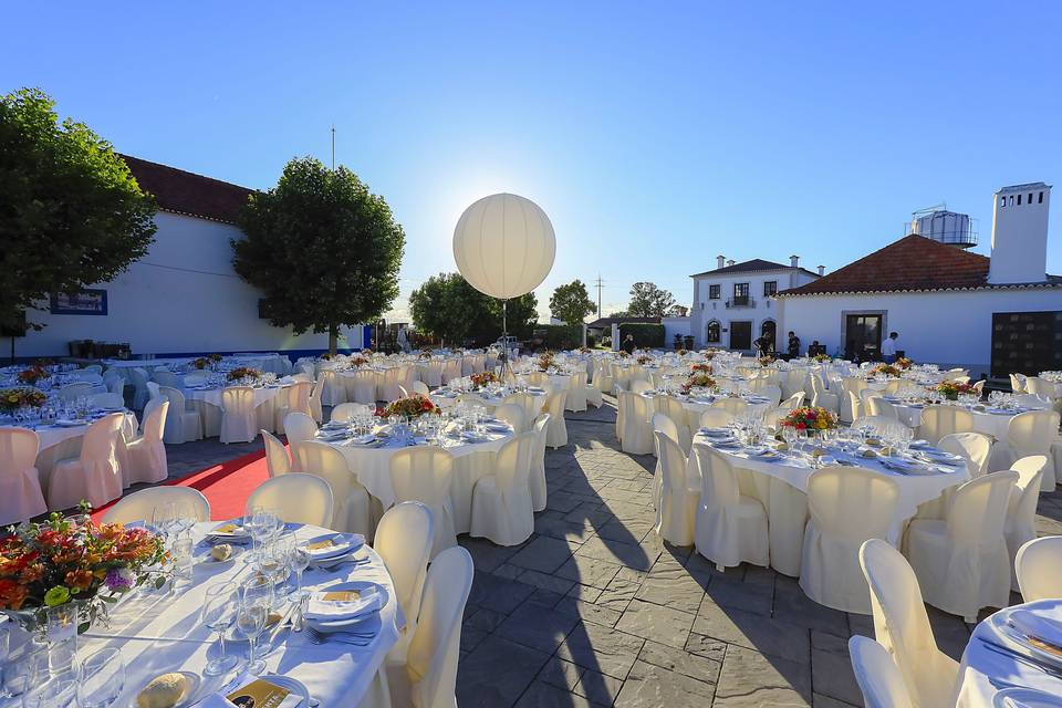 Eventos no exterior