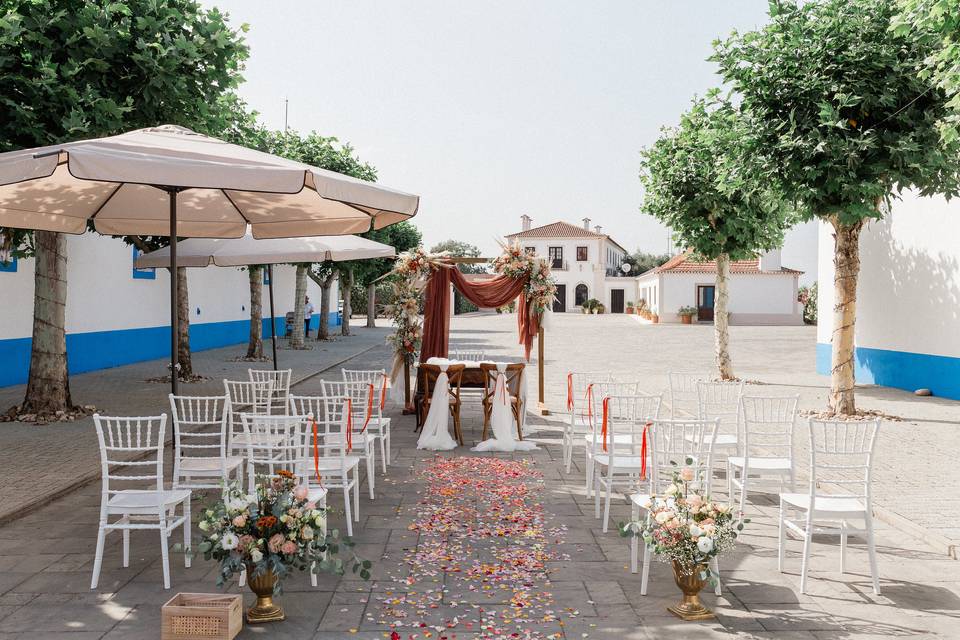 Cerimónia - Avenida