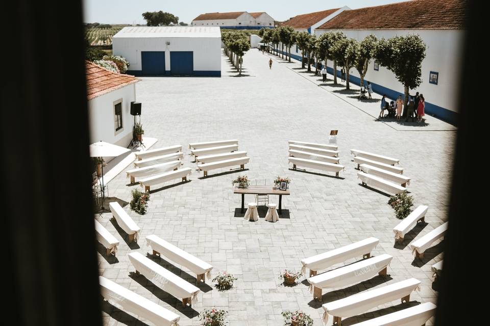 Cerimónia de Casamento