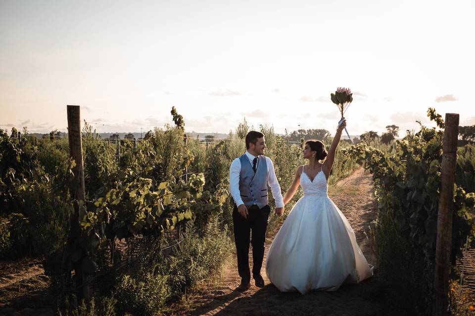 Trash the dress