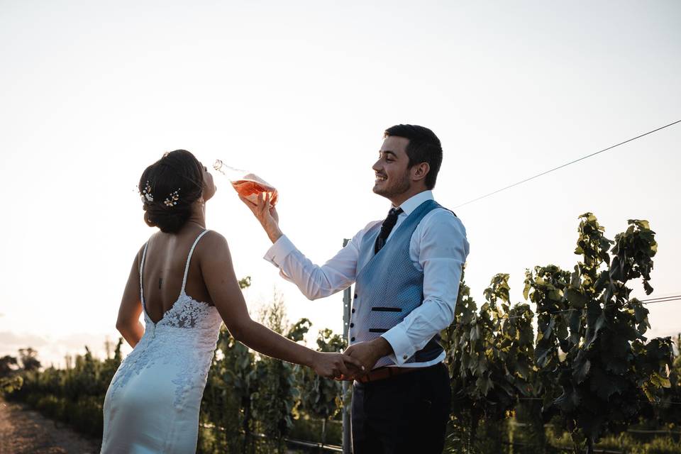 Trash the dress