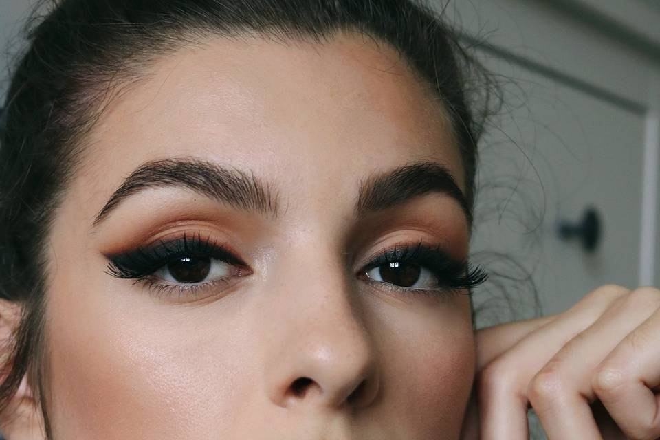 JoanaMeixedo makeup