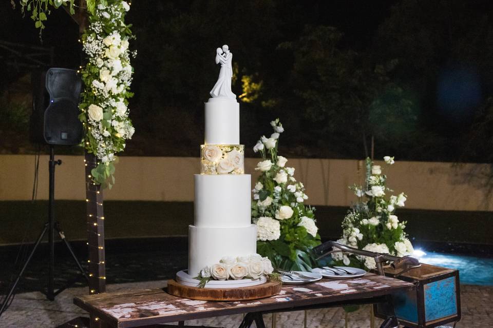 Bolo de Casamento