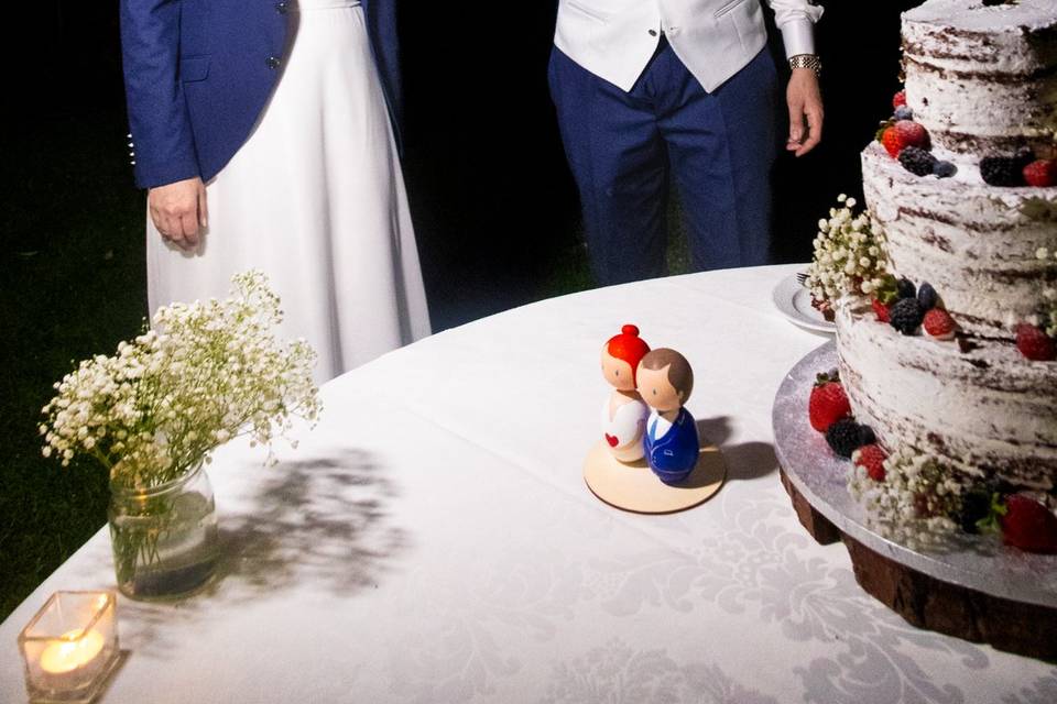 Bolo de Casamento