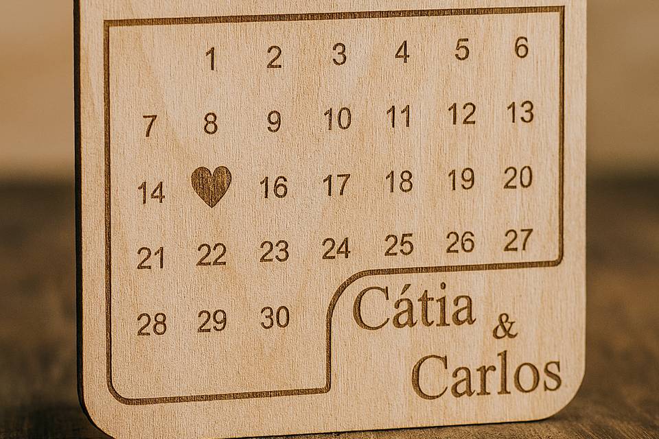 Lembrança Casamento